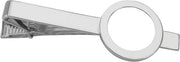 Utah Utes CSI Silver Tie Bar With Colored Medallion