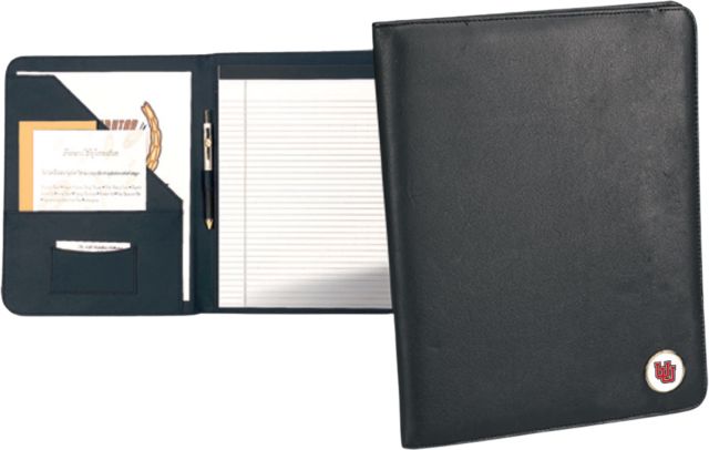 Utah Utes CSI Beautiful Writing Portfolio (Gift Boxed) with Colored Medallion - ONLINE ONLY