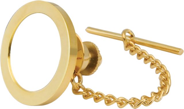 Utah Utes CSI Gold Tie Tack/Lapel Pin Gift Boxed with Colored Medallion - ONLINE ONLY