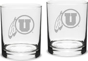 Set of 2 Double Old Fashion - 14 oz- ONLINE ONLY