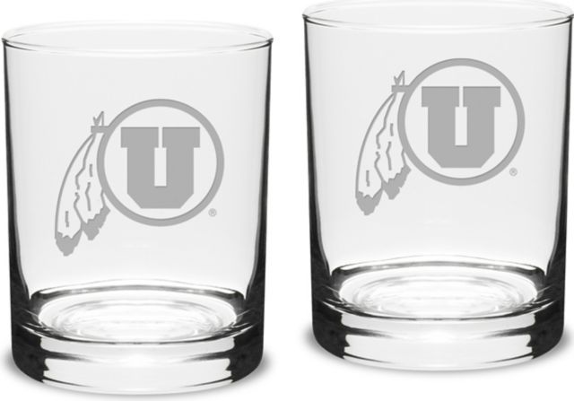 Set of 2 Double Old Fashion - 14 oz- ONLINE ONLY
