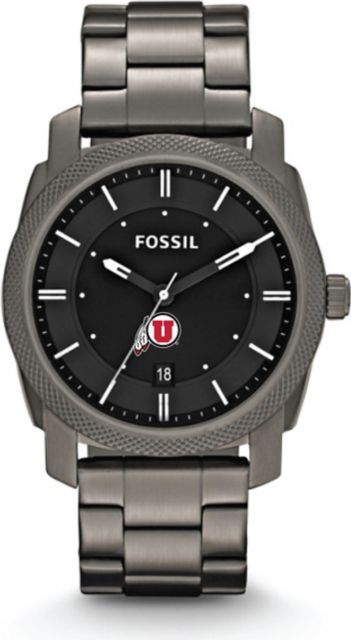 Fossil Machine Smoke Stainless Steel Watch - ONLINE ONLY