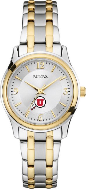 Bulova Ladies' Two-Tone Watch - ONLINE ONLY