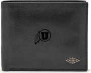 Fossil Leather Ryan RFID Passcase - Black - ONLINE ONLY