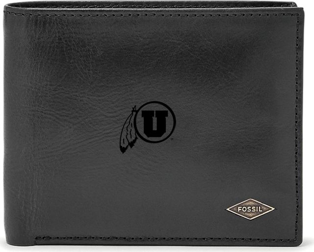 Fossil Leather Ryan RFID Passcase - Black - ONLINE ONLY