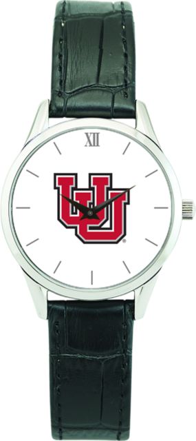 Utah Utes Women's Stainless Steel Wristwatch - ONLINE ONLY