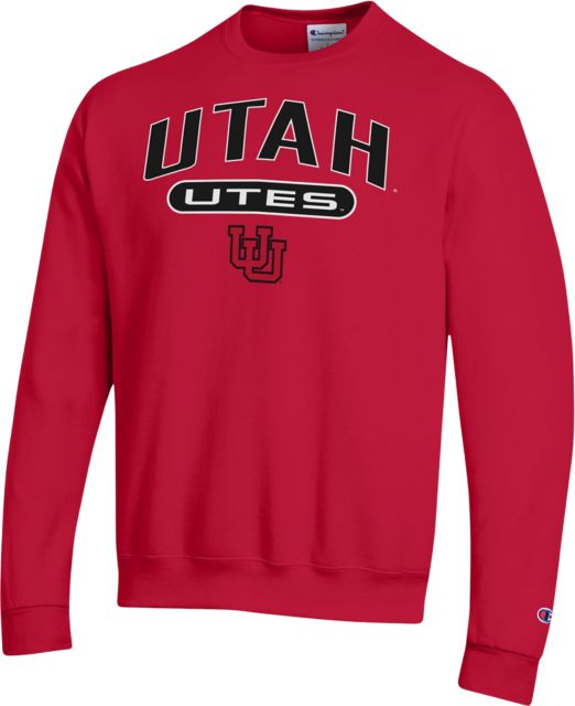 Utah Utes Crewneck Sweatshirt