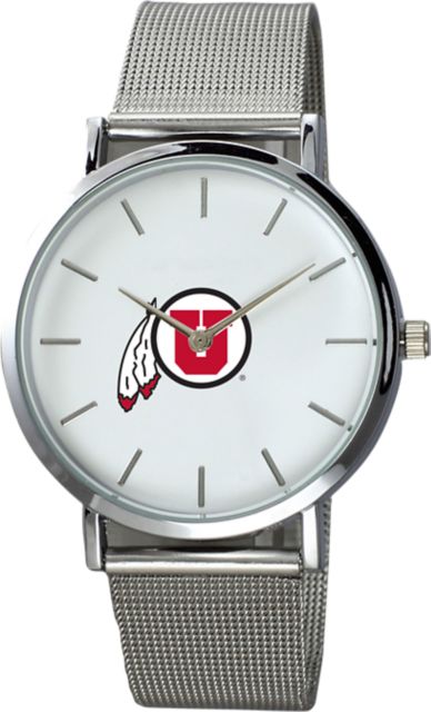 Utah Utes 40mm Stainless Steel Watch - ONLINE ONLY