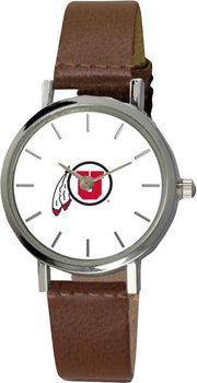 Utah Utes 28mm Ladies Leather Watch - ONLINE ONLY