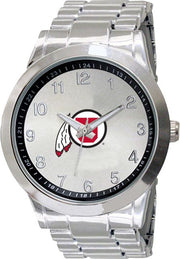 Utah Utes 44mm Men's Stainless Steel Watch - ONLINE ONLY