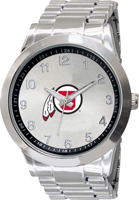 Utah Utes 44mm Men's Stainless Steel Watch - ONLINE ONLY
