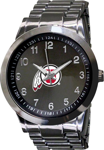 Utah Utes 44mm Men's Metal Watch - ONLINE ONLY