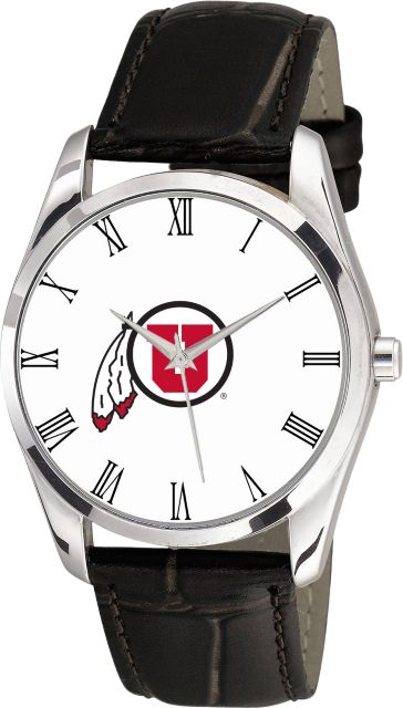 Utah Utes 26mm Ladies Leather Watch - ONLINE ONLY