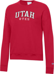 Utah Utes Women's Crewneck Sweatshirt
