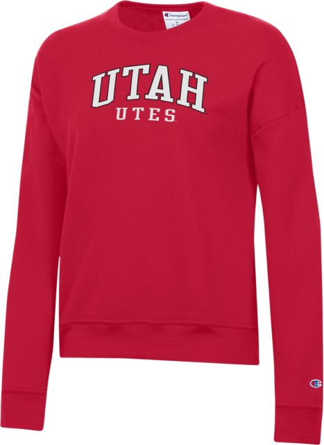 Utah Utes Women's Crewneck Sweatshirt