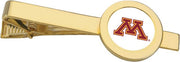 Minnesota Golden Gophers CSI Gold Tie Bar With Colored Medallion
