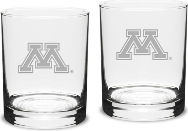 Set of 2 Double Old Fashion - 14 oz- ONLINE ONLY