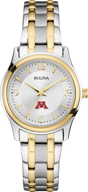 Bulova Ladies' Two-Tone Watch - ONLINE ONLY