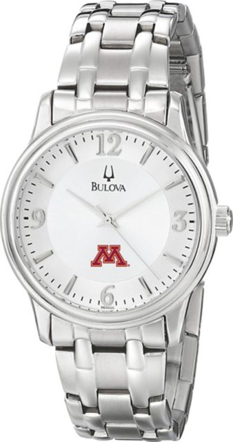 Bulova Men's Silver Watch - ONLINE ONLY