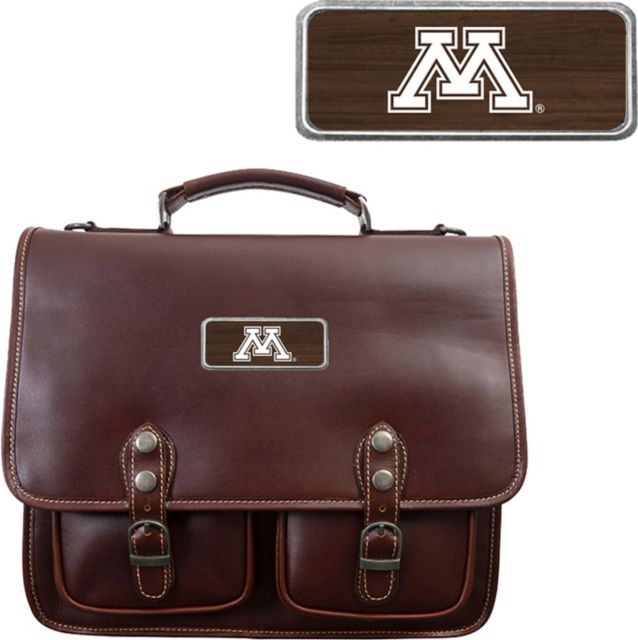 Sabino Canyon Briefcase Engraved Plate - ONLINE ONLY