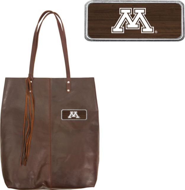 Mee Canyon Tote with engraved  Plate - ONLINE ONLY