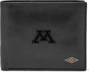 Fossil Leather Ryan RFID Passcase - Black - ONLINE ONLY