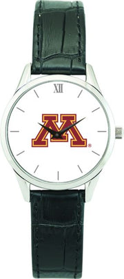 Minnesota Golden Gophers Women's Stainless Steel Wristwatch - ONLINE ONLY