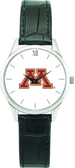Minnesota Golden Gophers Women's Stainless Steel Wristwatch - ONLINE ONLY