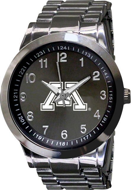 Minnesota Golden Gophers 44mm Men's Metal Watch - ONLINE ONLY