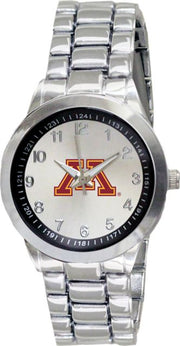 Minnesota Golden Gophers 32mm Ladies Stainless Steel Watch - ONLINE ONLY