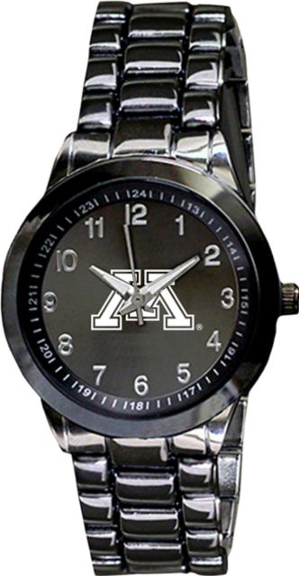 Minnesota Golden Gophers 32mm Ladies Metal Watch - ONLINE ONLY