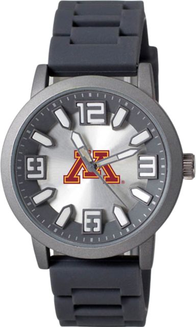 Minnesota Golden Gophers 44mm Men's Watch - ONLINE ONLY