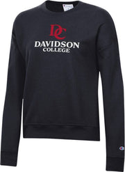 Davidson Wildcats Women's Crewneck Sweatshirt