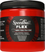 Flex Screen Printing Ink Fabric 8OZ Chili Pepper