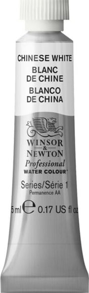 Professional Watercolor 5mL Chinese White