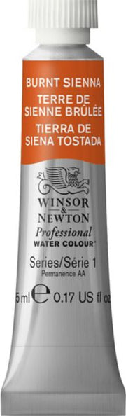 Professional Watercolor 5mL Burnt Sienna