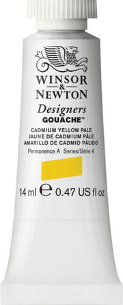 Designer Gouache 14mL Cadmium Yellow Pale