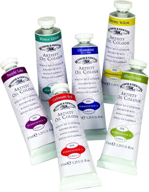 Artists Oil Color 37Ml Tube Cadmium Red