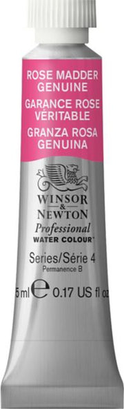 Professional Watercolor 5mL Rose Madder Genuine