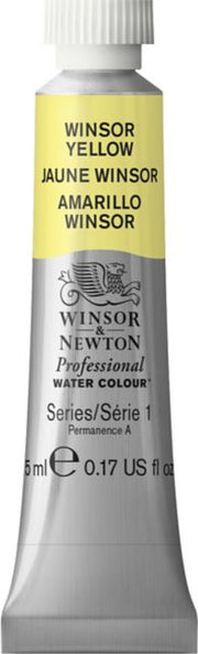 Professional Watercolor 5mL Winsor Yellow