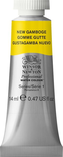 Professional Watercolor 14mL New Gamboge