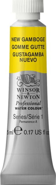 Professional Watercolor 5mL New Gamboge