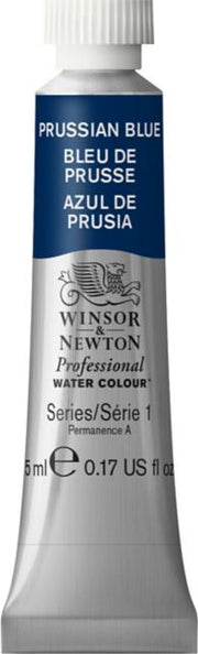 Professional Watercolor 5mL Prussian Blue