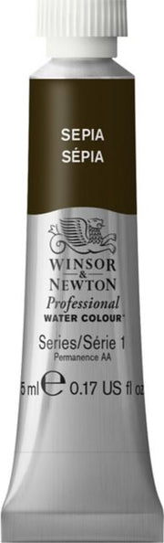 Professional Watercolor 5mL Sepia