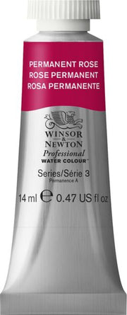 Professional Watercolor 14mL Permanent Rose