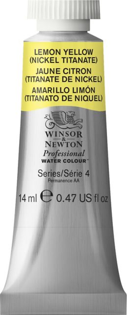 Professional Watercolor 14mL Lemon Yellow Hue