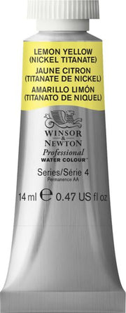 Professional Watercolor 14mL Lemon Yellow Hue