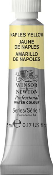 Professional Watercolor 5mL Naples Yellow