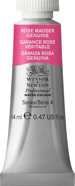 Professional Watercolor 14mL Rose Madder Genuine