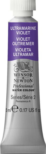 Professional Watercolor 5mL Ultramarine Violet